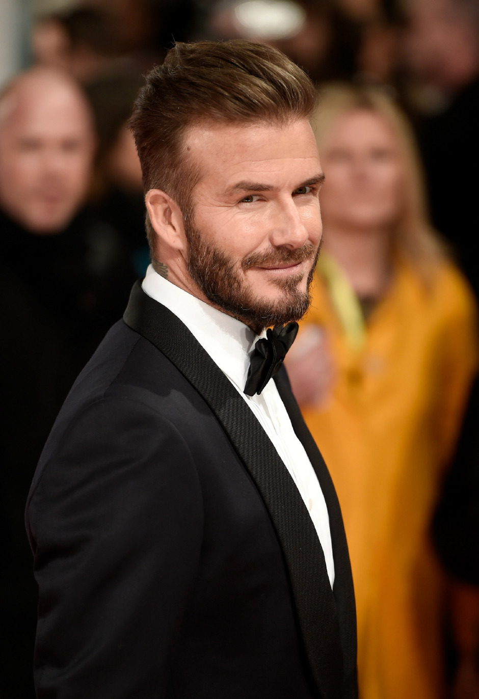 Undercut'tan Buzz Kesime David Beckham'ın Saç Evrimi Undercut'tan Buzz Kesime David Beckham'ın Saç Evrimi