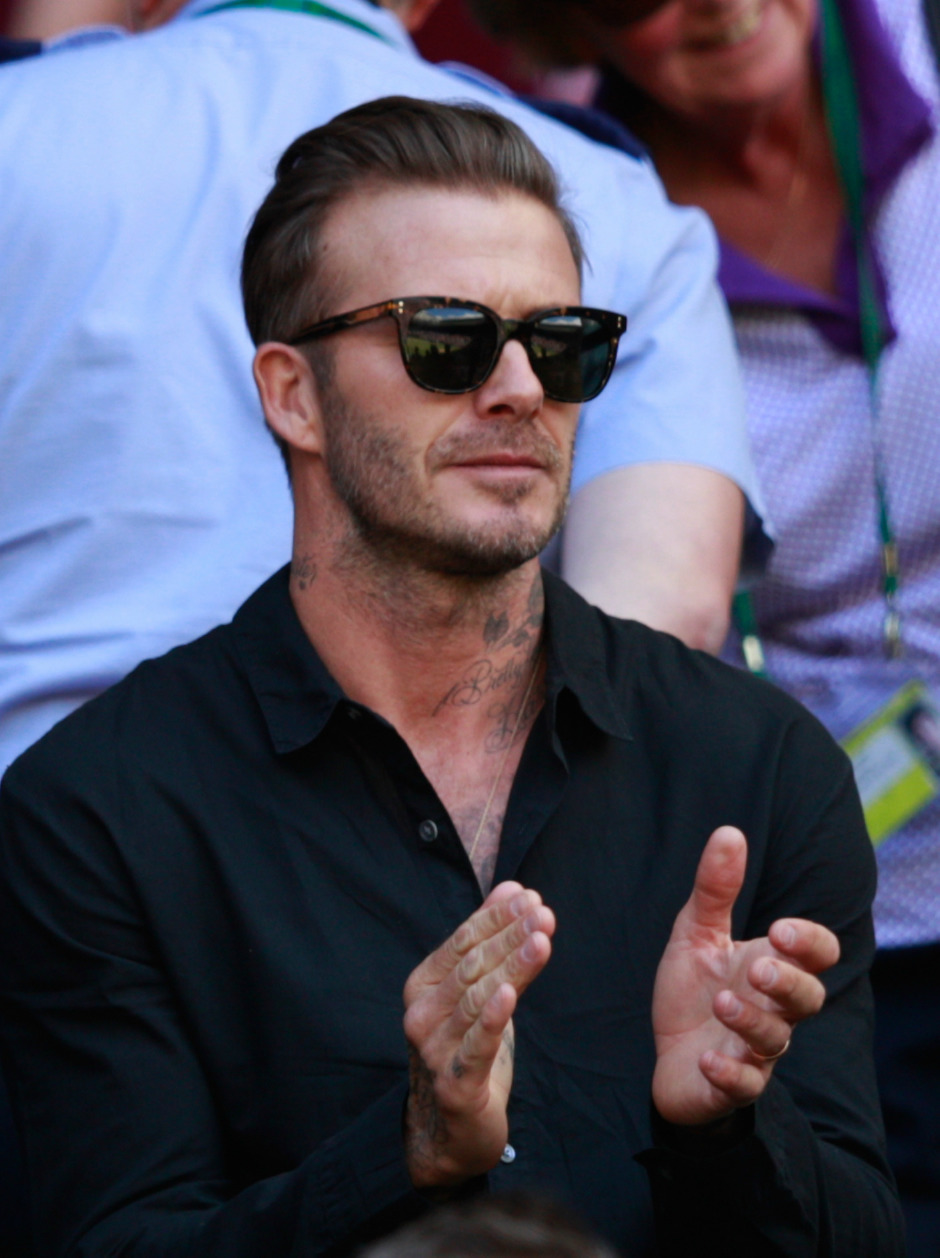 Undercut'tan Buzz Kesime David Beckham'ın Saç Evrimi Undercut'tan Buzz Kesime David Beckham'ın Saç Evrimi