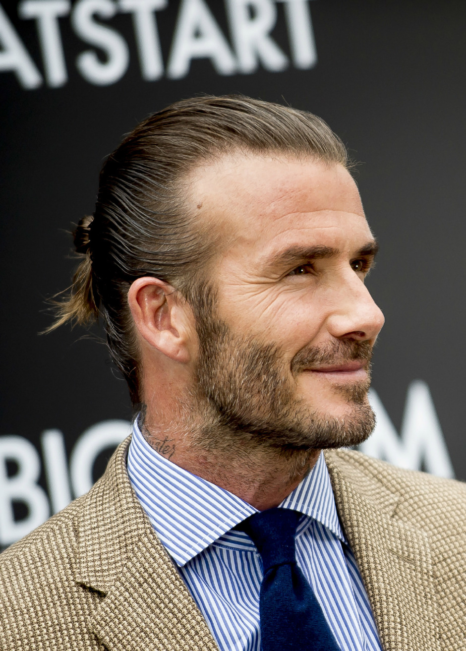 Undercut'tan Buzz Kesime David Beckham'ın Saç Evrimi Undercut'tan Buzz Kesime David Beckham'ın Saç Evrimi