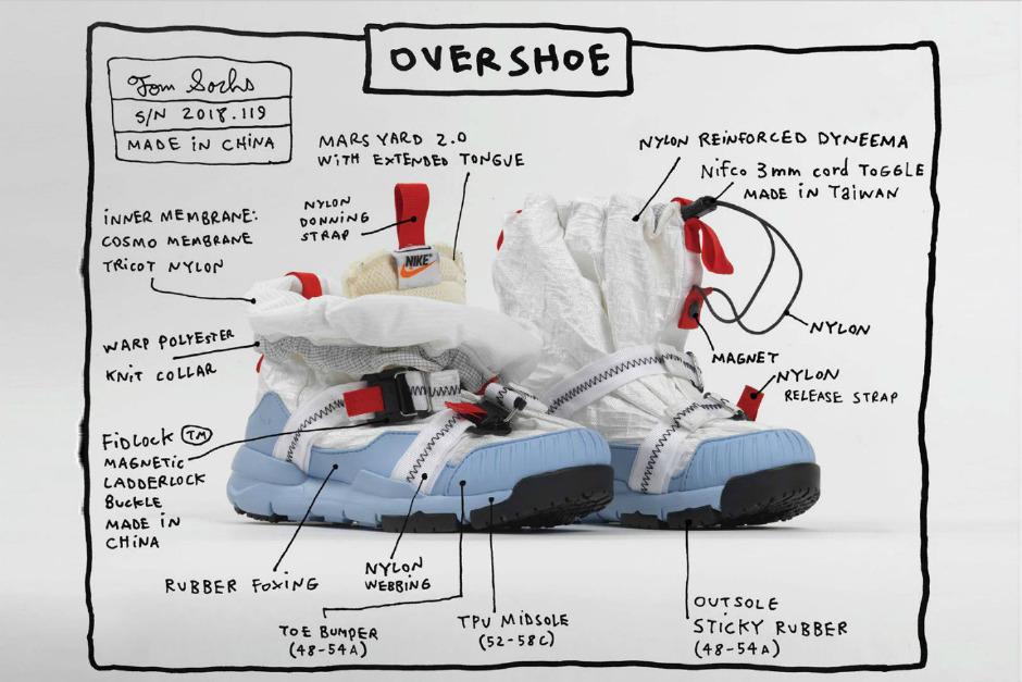 Tom Sachs ve Nike’ın Ortak Tasarımı: Mars Yard Overshoe