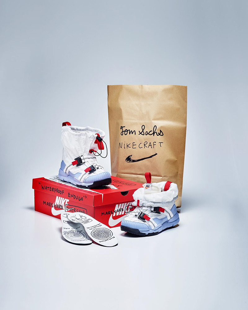 Tom Sachs ve Nike’ın Ortak Tasarımı: Mars Yard Overshoe