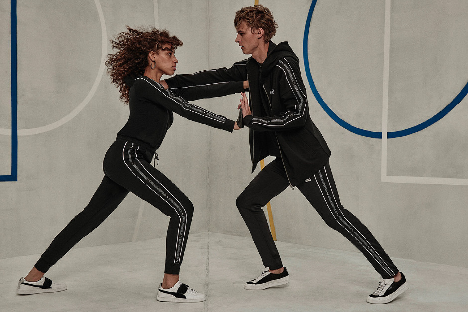 Karl Lagerfeld ve Puma’nın Yeni Koleksiyonuna Göz Atın