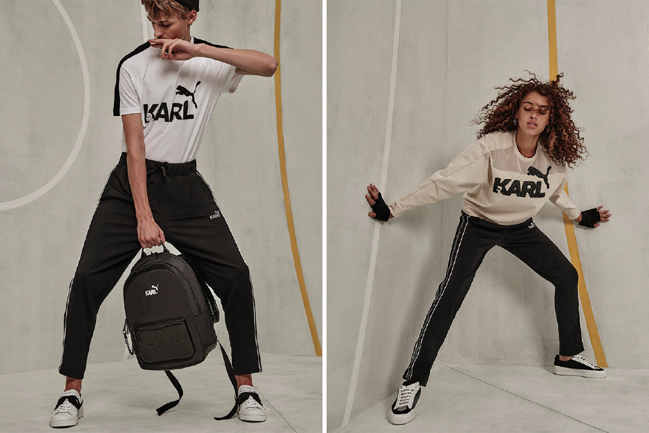 Karl Lagerfeld ve Puma’nın Yeni Koleksiyonuna Göz Atın