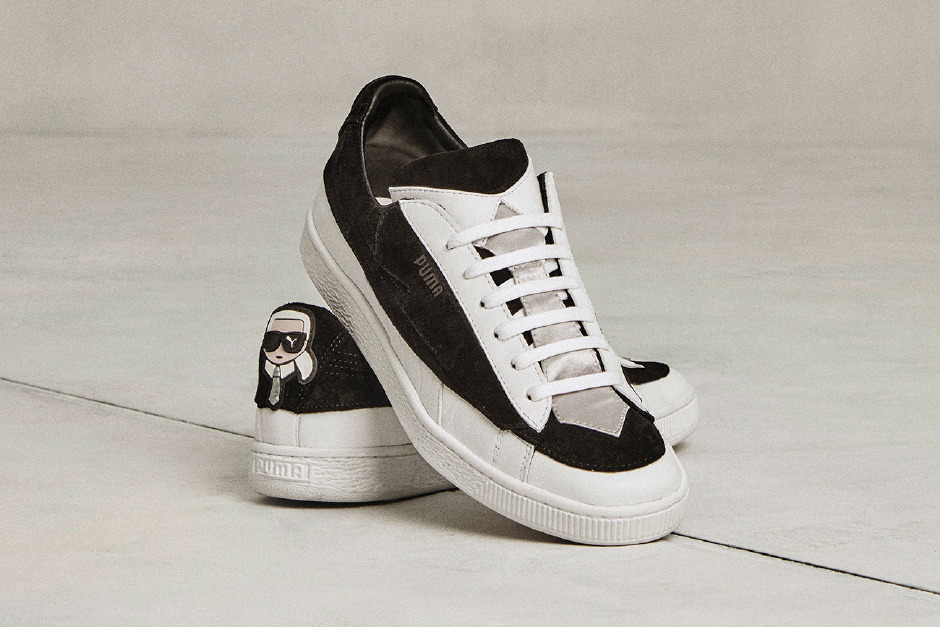 Karl Lagerfeld ve Puma’nın Yeni Koleksiyonuna Göz Atın