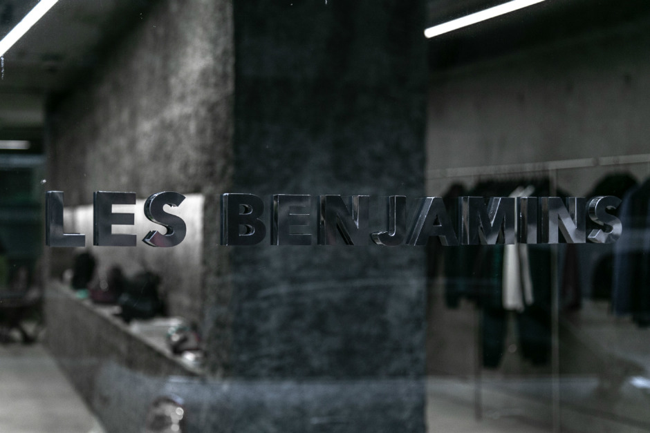 Les Benjamins'ın İlk Flagship Mağazası