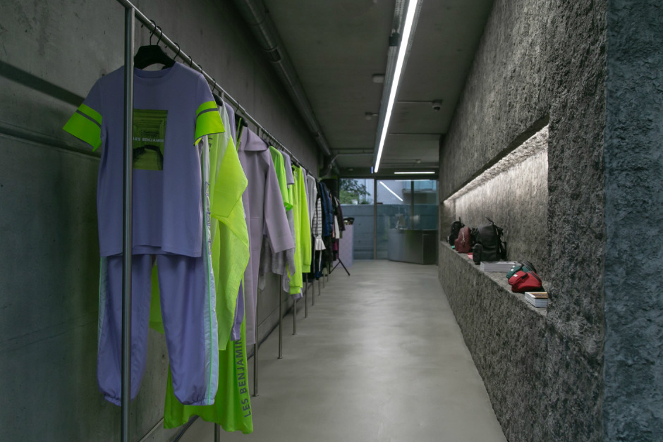 Les Benjamins'ın İlk Flagship Mağazası