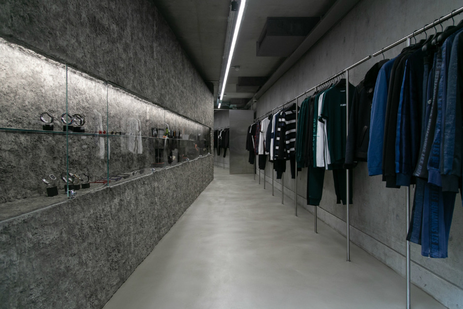 Les Benjamins'ın İlk Flagship Mağazası