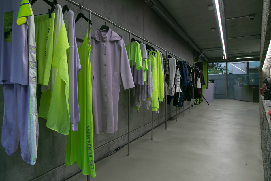 Les Benjamins'ın İlk Flagship Mağazası