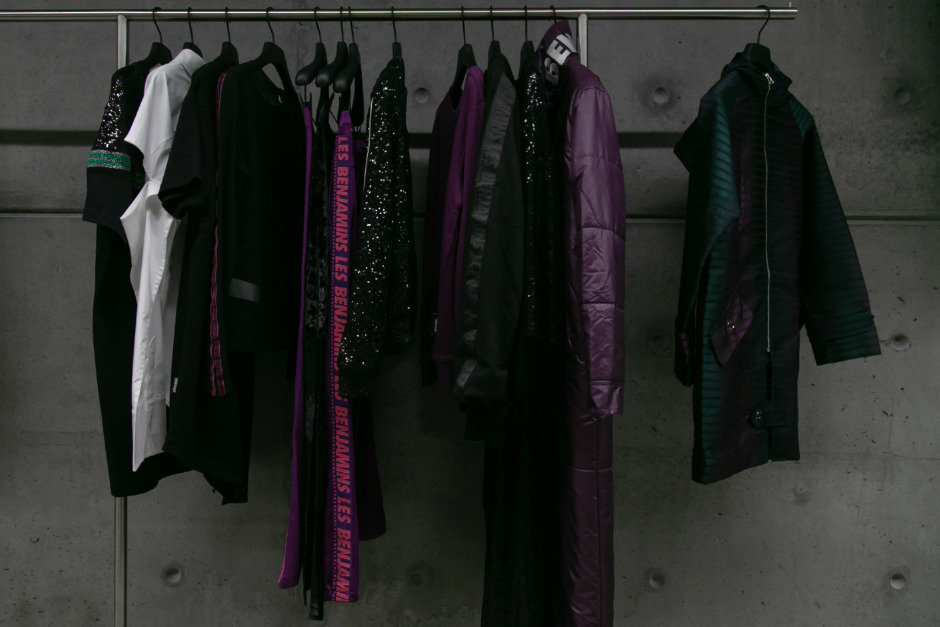 Les Benjamins'ın İlk Flagship Mağazası