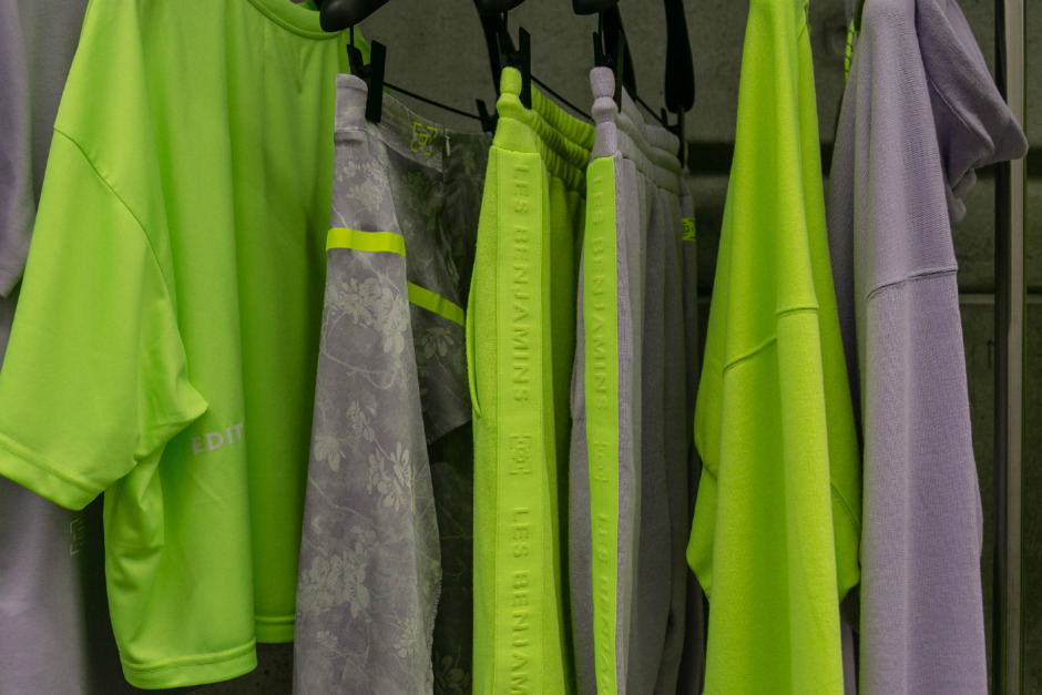 Les Benjamins'ın İlk Flagship Mağazası