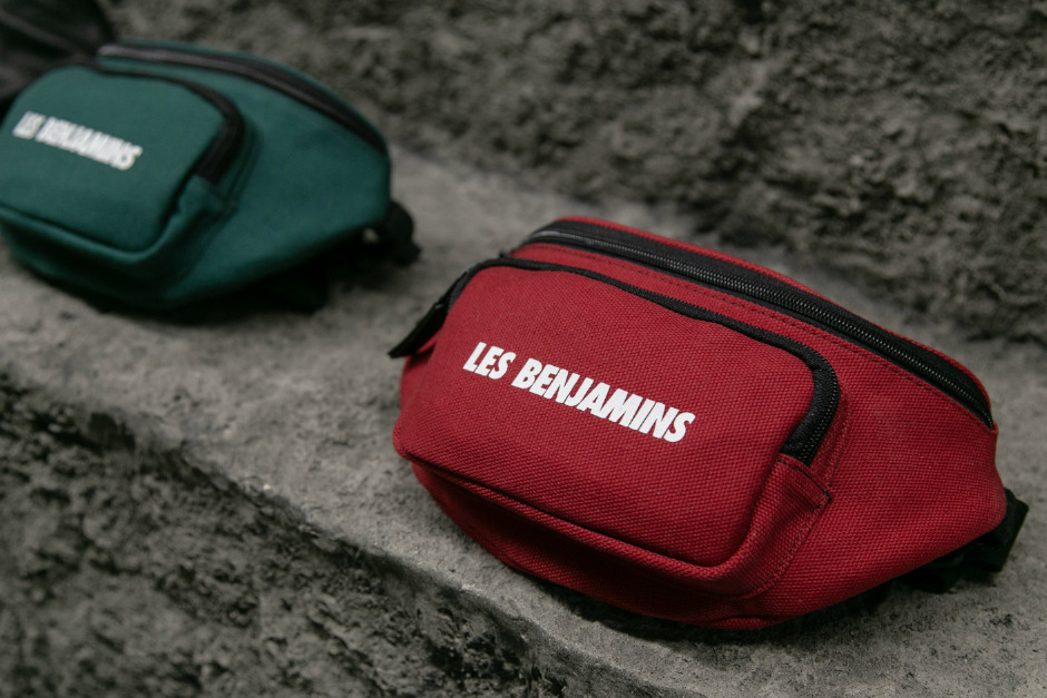 Les Benjamins'ın İlk Flagship Mağazası