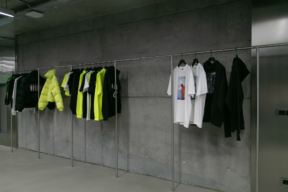 Les Benjamins'ın İlk Flagship Mağazası