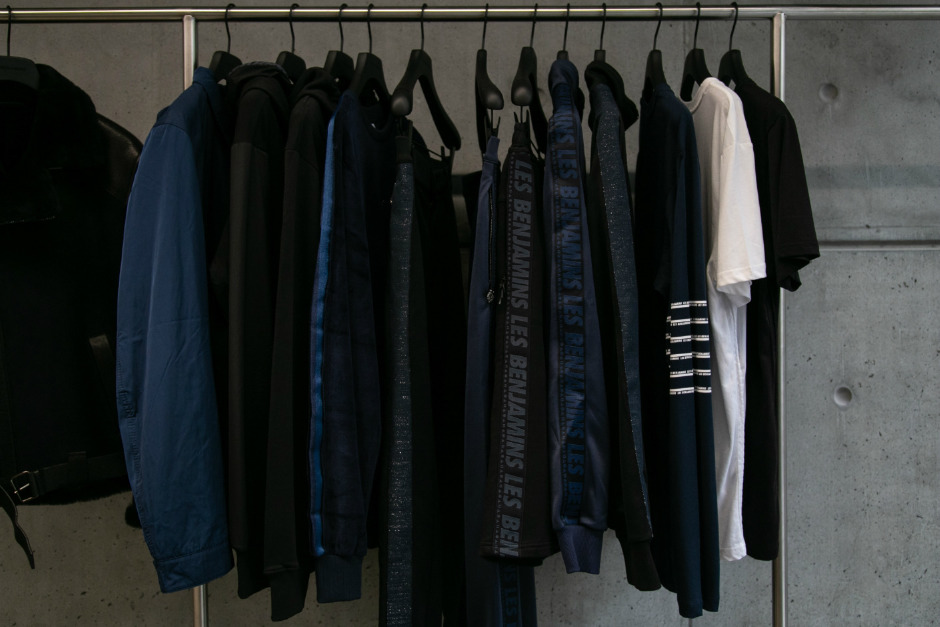 Les Benjamins'ın İlk Flagship Mağazası