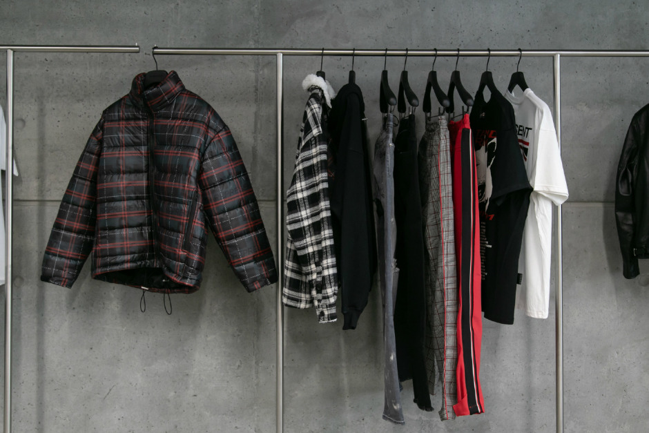 Les Benjamins'ın İlk Flagship Mağazası