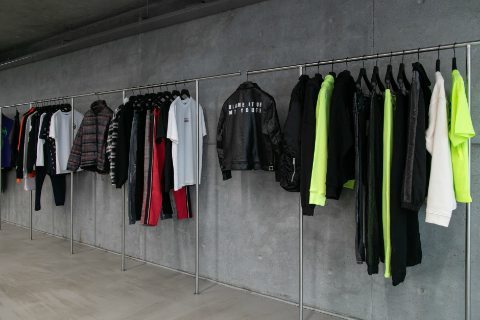 Les Benjamins'ın İlk Flagship Mağazası