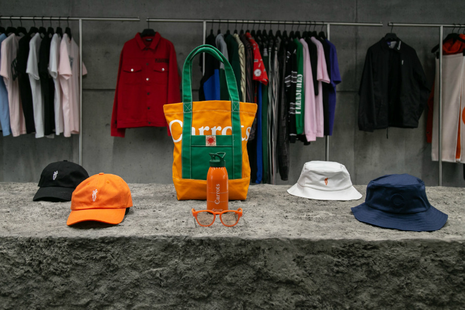 Les Benjamins'ın İlk Flagship Mağazası