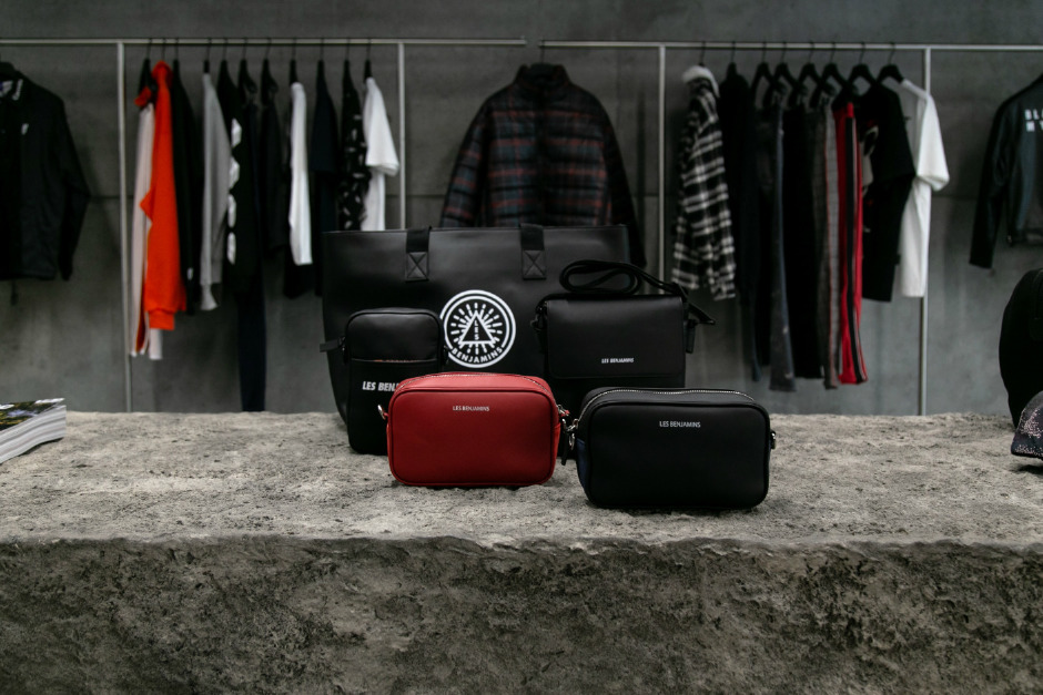 Les Benjamins'ın İlk Flagship Mağazası