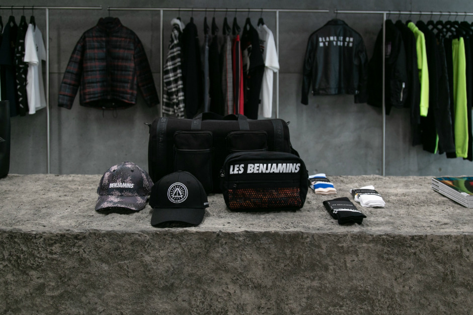 Les Benjamins'ın İlk Flagship Mağazası