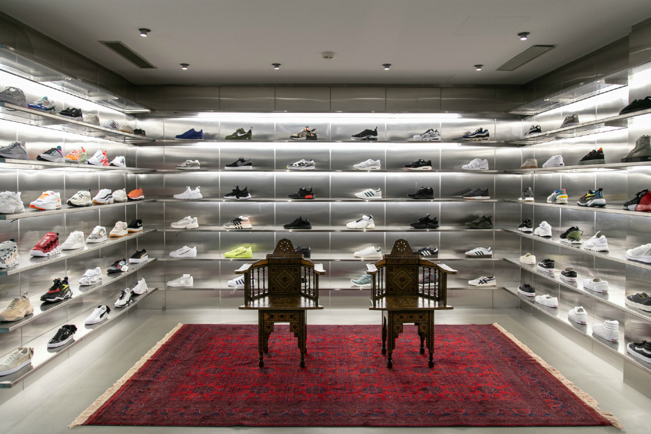 Les Benjamins'ın İlk Flagship Mağazası