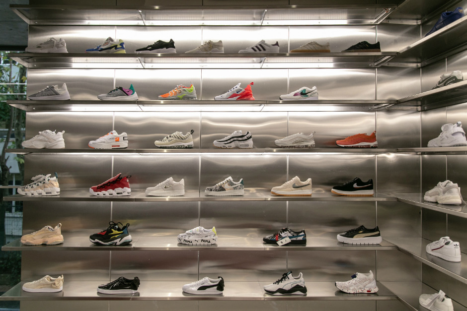 Les Benjamins'ın İlk Flagship Mağazası