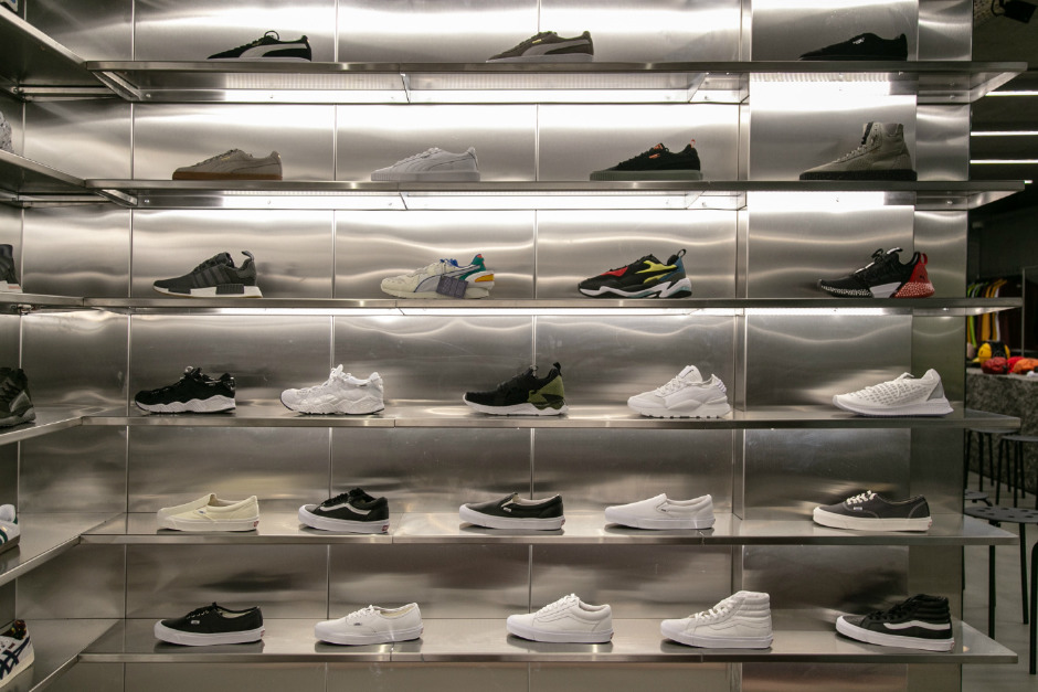 Les Benjamins'ın İlk Flagship Mağazası