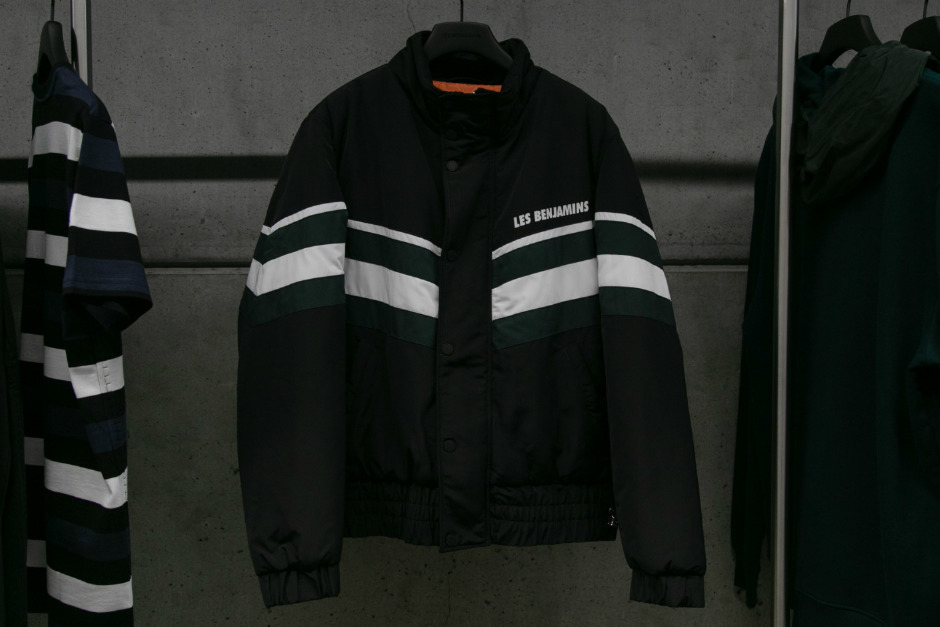 Les Benjamins'ın İlk Flagship Mağazası