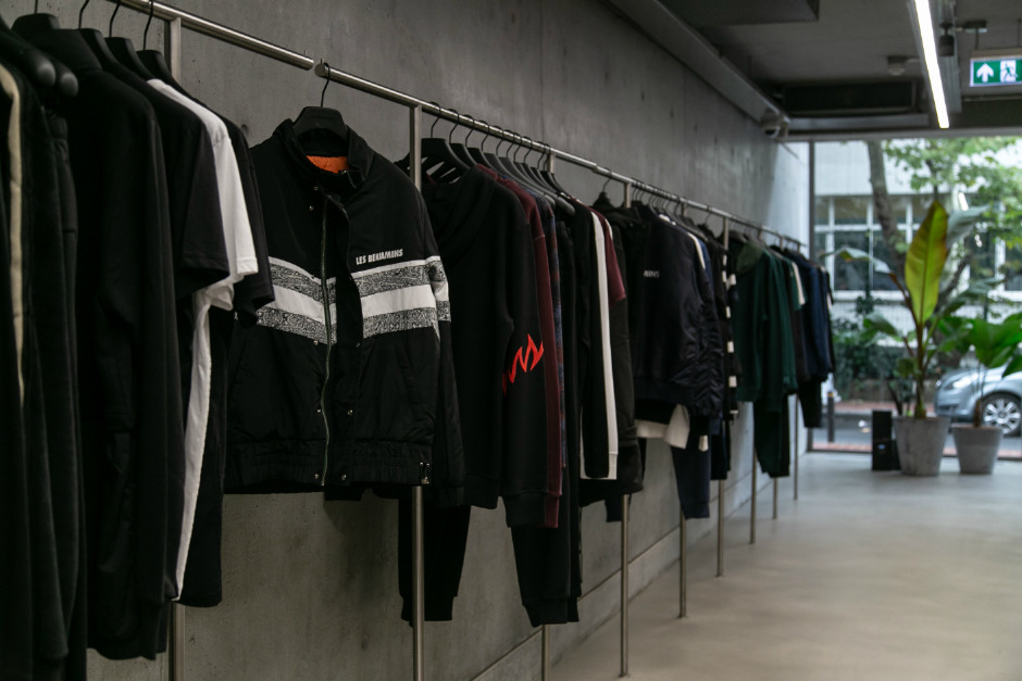 Les Benjamins'ın İlk Flagship Mağazası