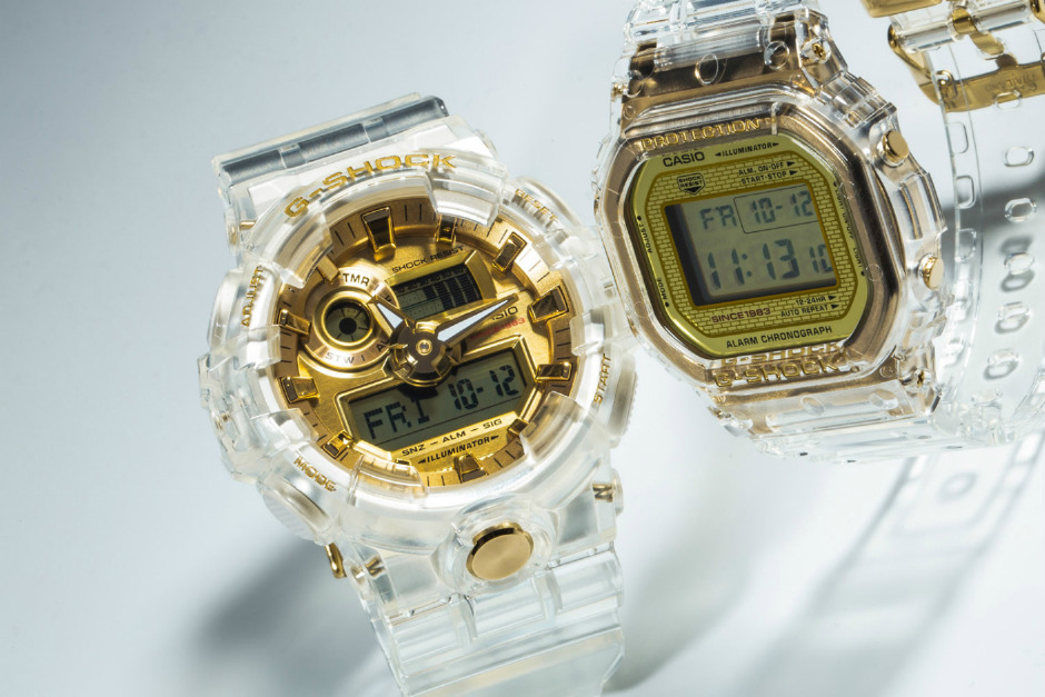 Casio G-Shock’un En Yeni Üyesi: Glacier Gold