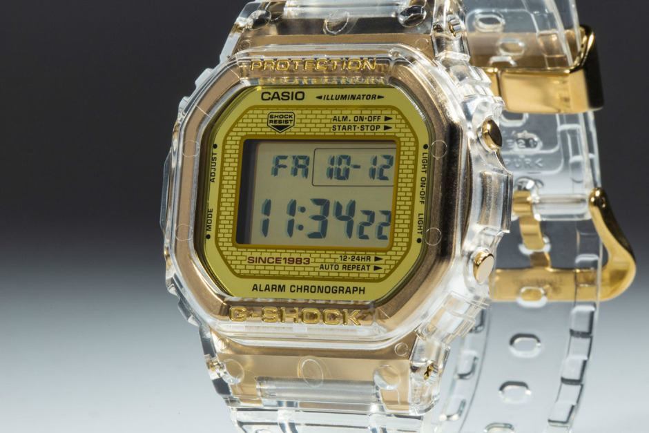 Casio G-Shock’un En Yeni Üyesi: Glacier Gold
