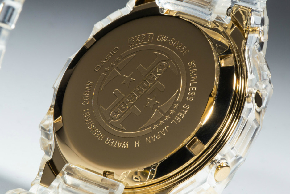 Casio G-Shock’un En Yeni Üyesi: Glacier Gold