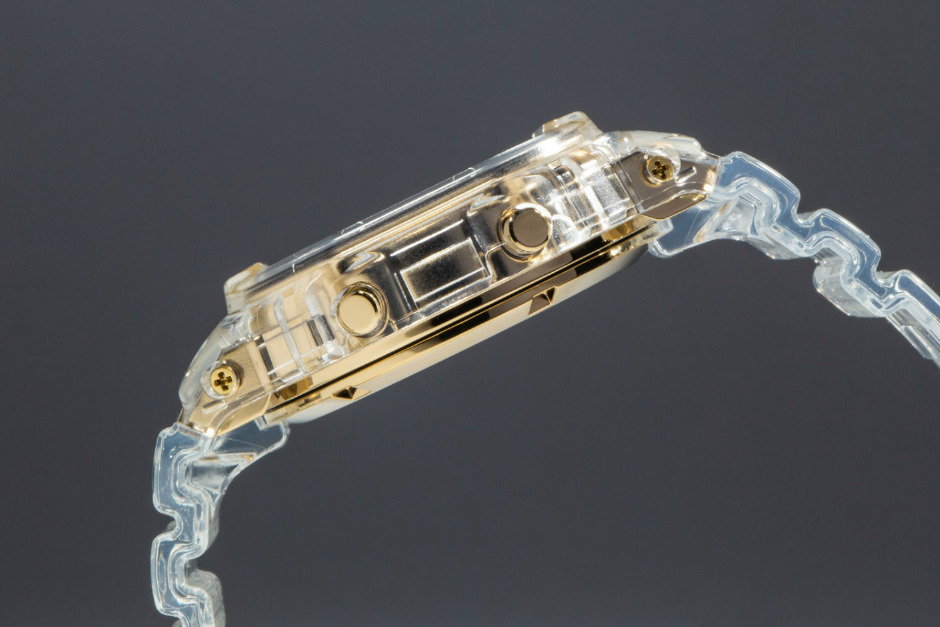 Casio G-Shock’un En Yeni Üyesi: Glacier Gold