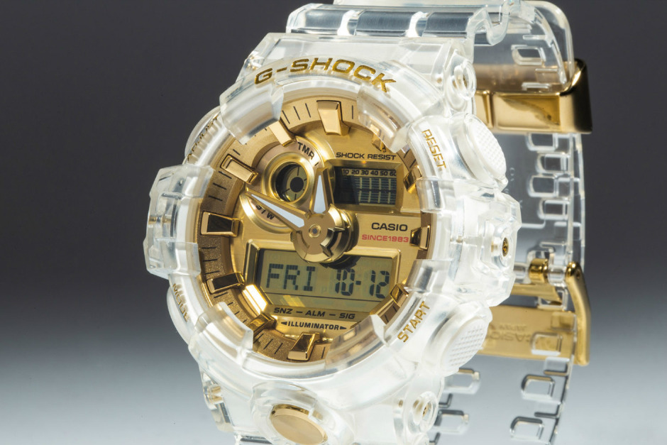Casio G-Shock’un En Yeni Üyesi: Glacier Gold