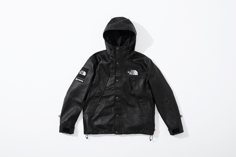 The North Face ve Supreme’in Deri Koleksiyonuyla Tanışın