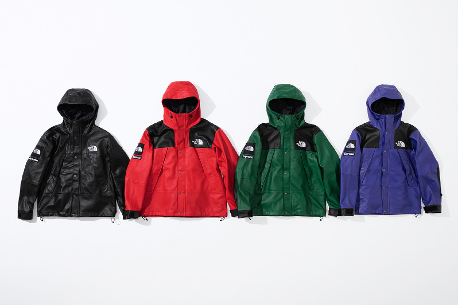 The North Face ve Supreme’in Deri Koleksiyonuyla Tanışın