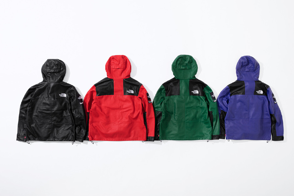 The North Face ve Supreme’in Deri Koleksiyonuyla Tanışın