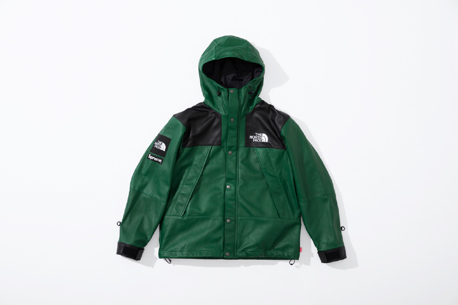 The North Face ve Supreme’in Deri Koleksiyonuyla Tanışın