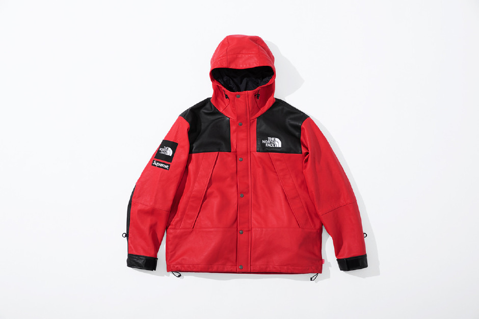 The North Face ve Supreme’in Deri Koleksiyonuyla Tanışın
