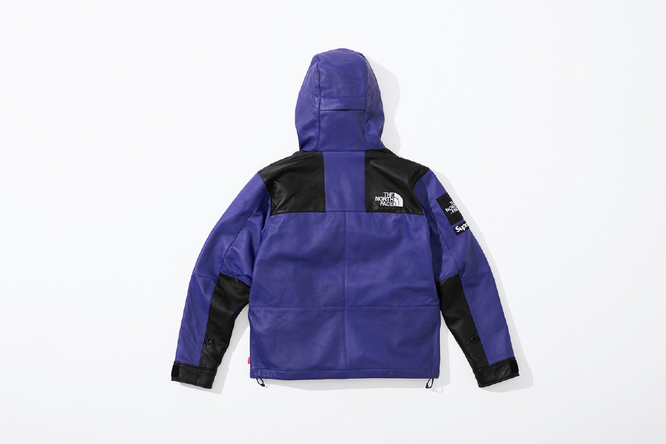 The North Face ve Supreme’in Deri Koleksiyonuyla Tanışın