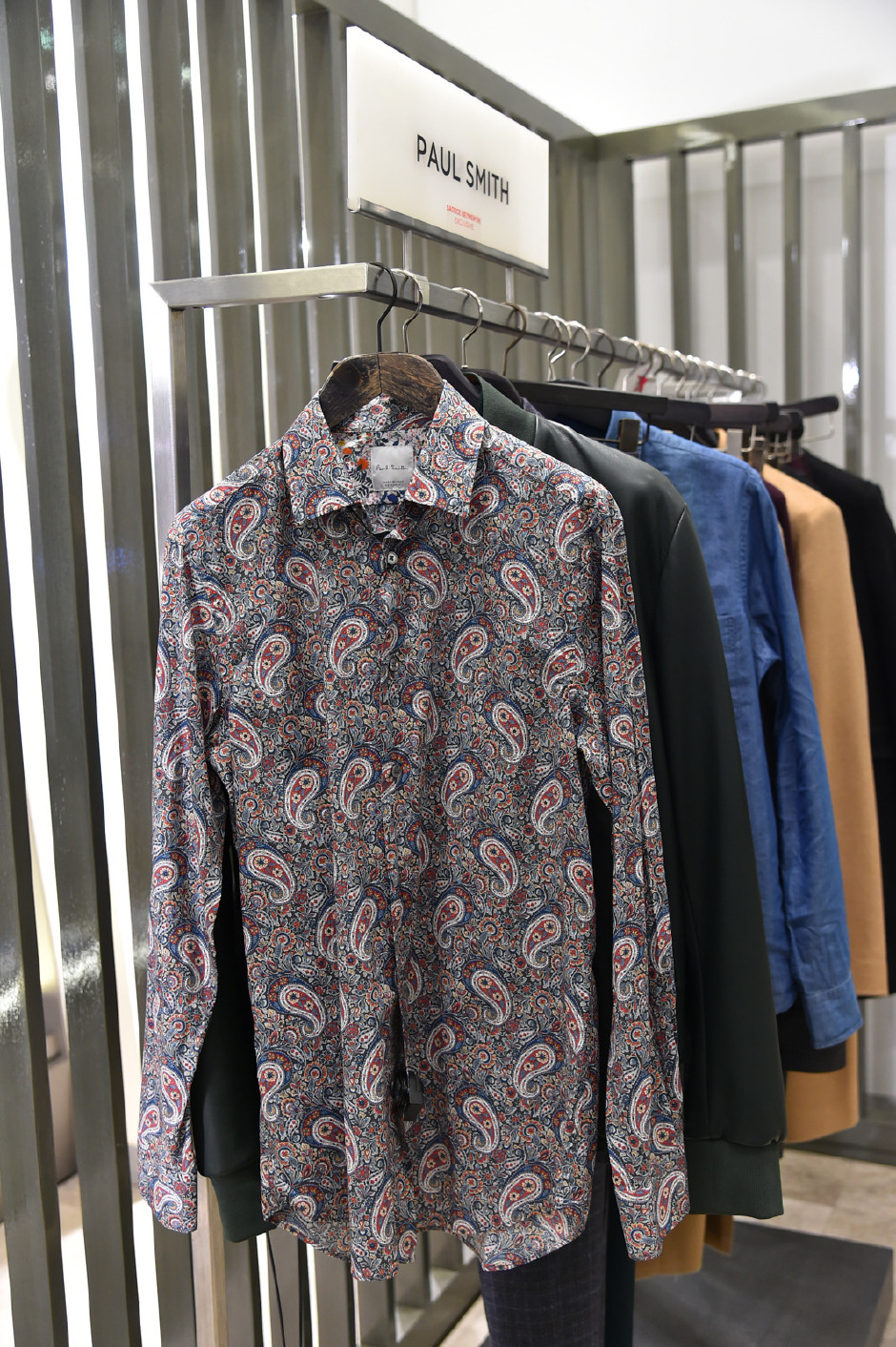 Paul Smith’in Pop Up Butiği Beymen Zorlu Center’da Açıldı
