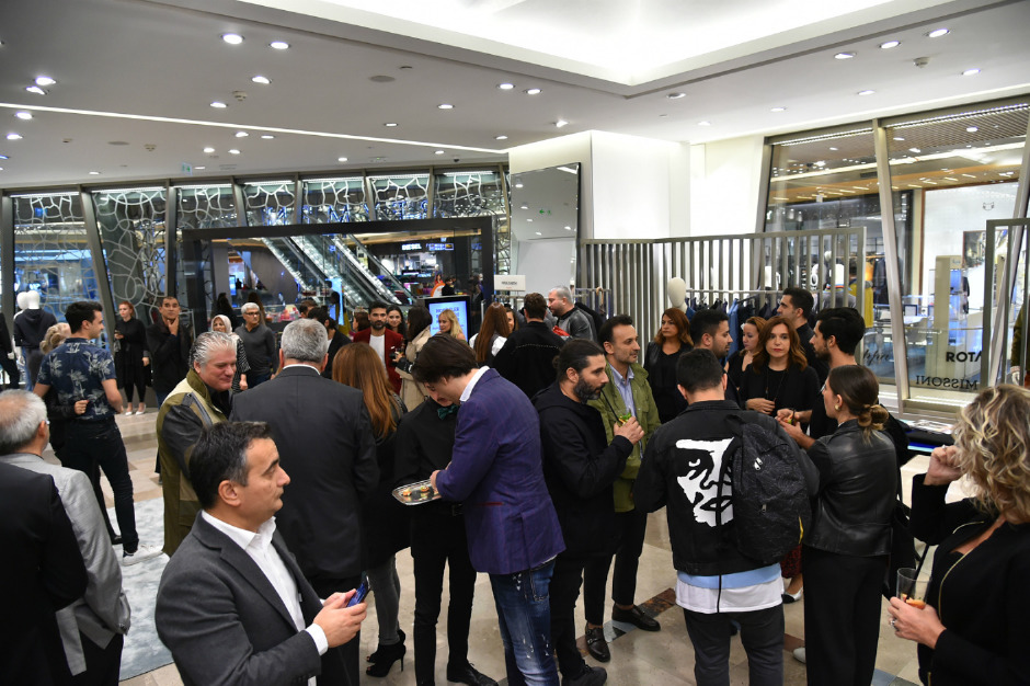 Paul Smith’in Pop Up Butiği Beymen Zorlu Center’da Açıldı