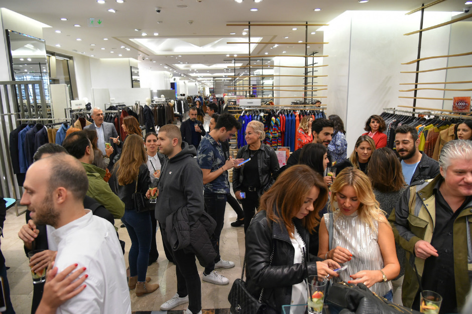 Paul Smith’in Pop Up Butiği Beymen Zorlu Center’da Açıldı