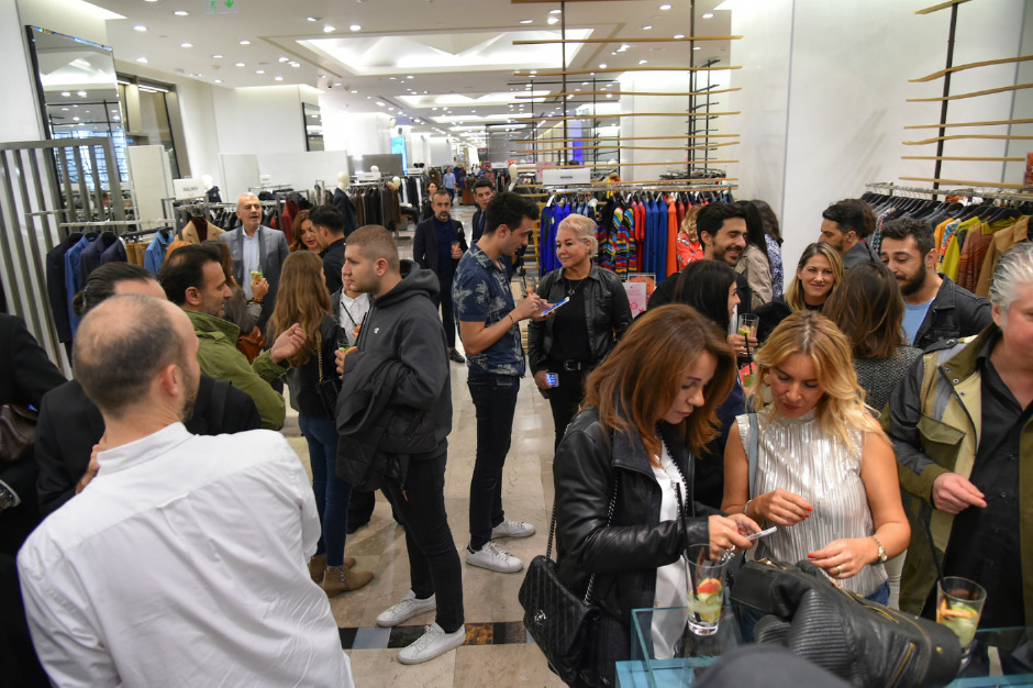 Paul Smith’in Pop Up Butiği Beymen Zorlu Center’da Açıldı