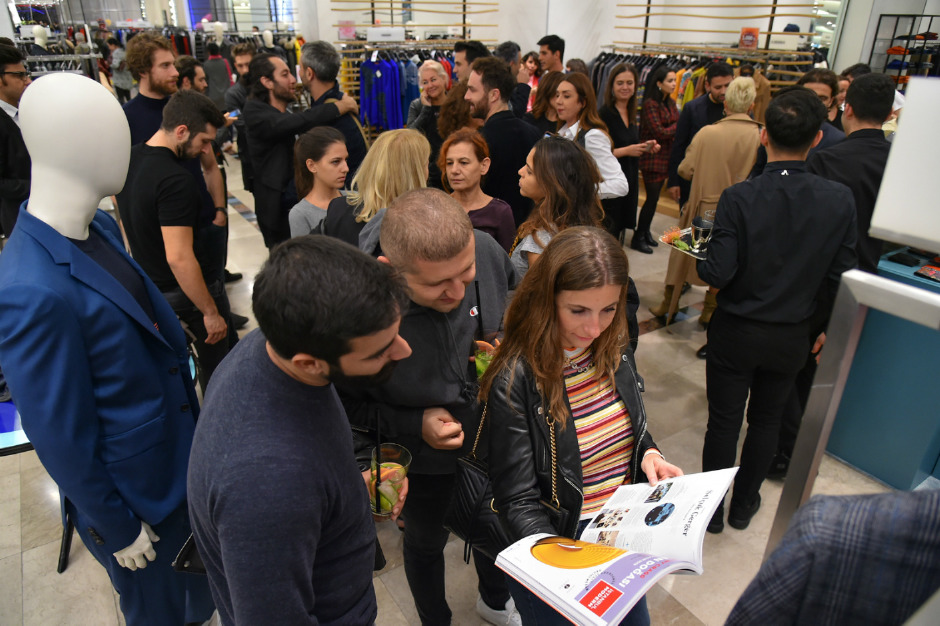 Paul Smith’in Pop Up Butiği Beymen Zorlu Center’da Açıldı