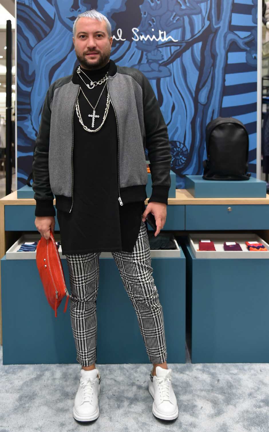 Paul Smith’in Pop Up Butiği Beymen Zorlu Center’da Açıldı