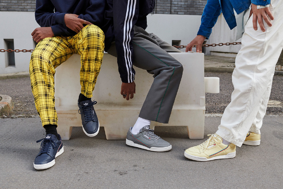 adidas Originals’ın Yeni Koleksiyonu: Continental 80