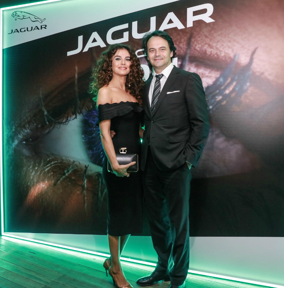 İstanbul, Jaguar'ın The Pace Konsepti ile Elektrikleniyor