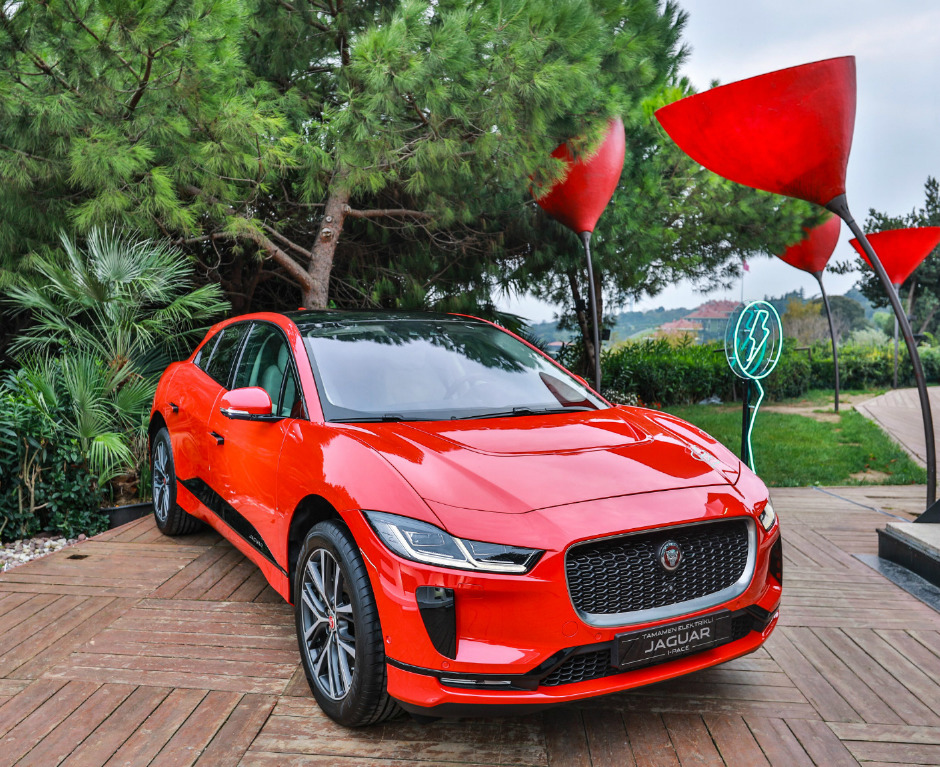 İstanbul, Jaguar'ın The Pace Konsepti ile Elektrikleniyor
