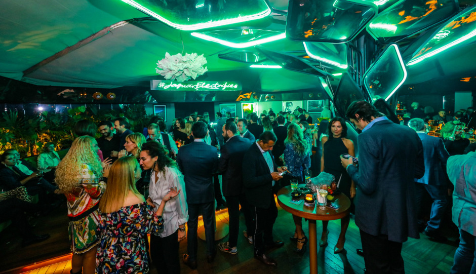 İstanbul, Jaguar'ın The Pace Konsepti ile Elektrikleniyor