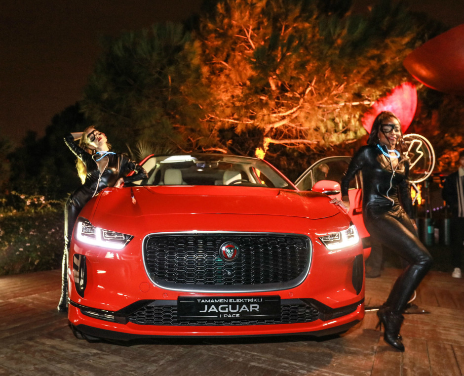 İstanbul, Jaguar'ın The Pace Konsepti ile Elektrikleniyor