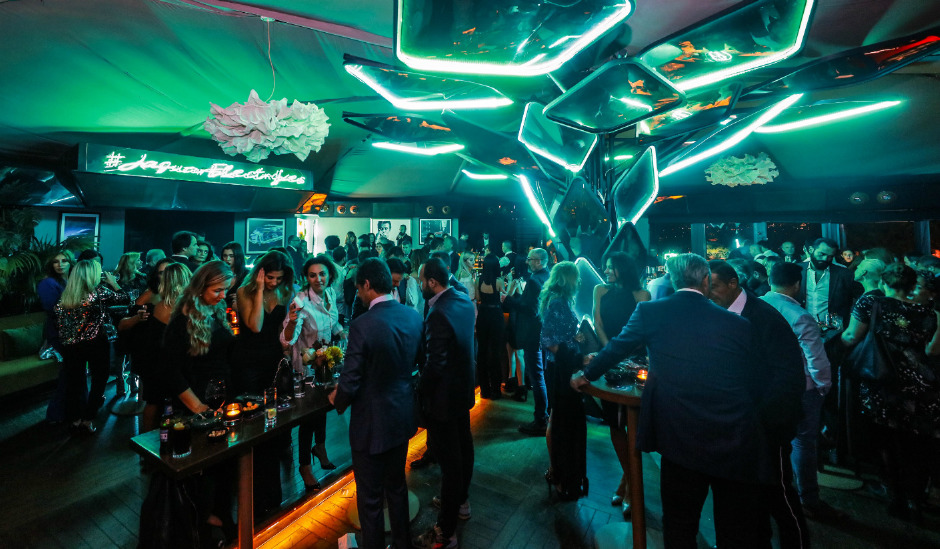 İstanbul, Jaguar'ın The Pace Konsepti ile Elektrikleniyor